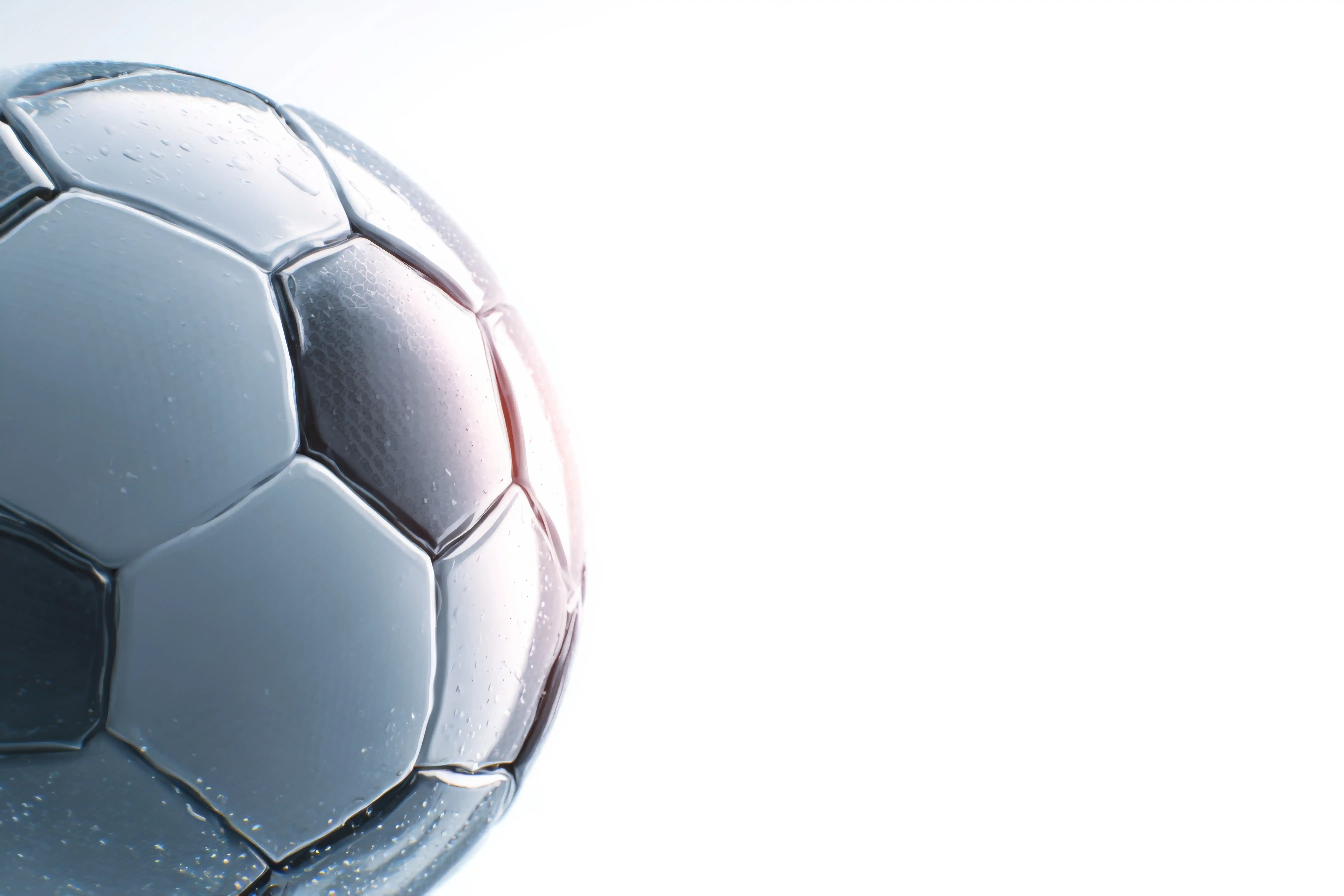 Modern indoor football venue interior